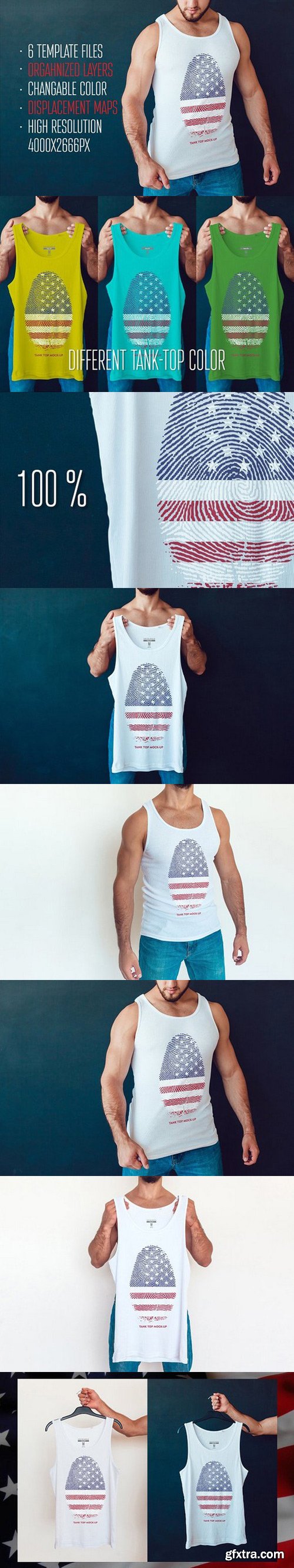 CM - Tank-Top Mock-Up 881746