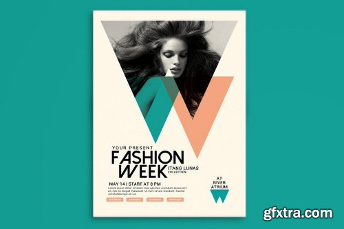 Fashion Week Flyer