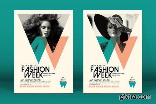 Fashion Week Flyer