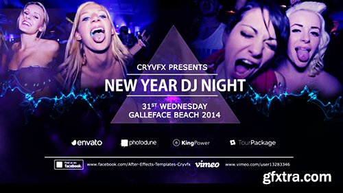 Videohive DJ Blockbuster Night 9819666