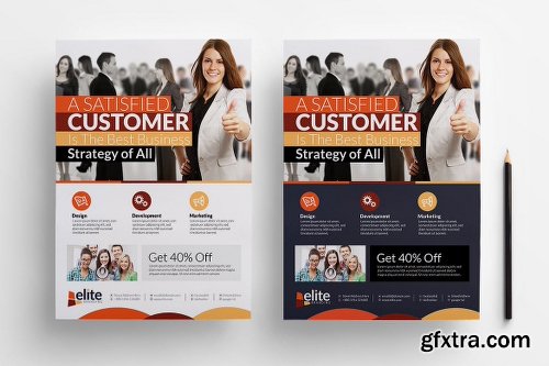 Graphicriver Elite | Corporate Advertising Flyer / Poster 10148464