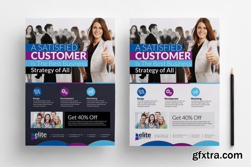 Graphicriver Elite | Corporate Advertising Flyer / Poster 10148464