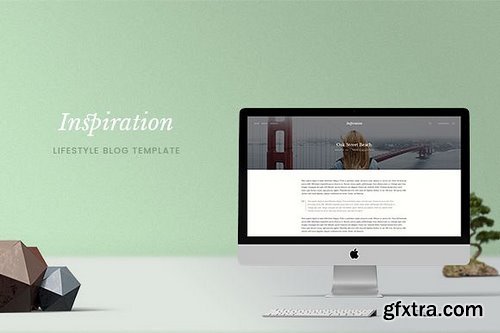 CM - Inspiration — Lifestyle Blog PSD 1154832