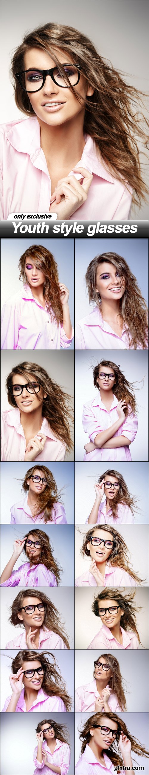 Youth style glasses - 14 UHQ JPEG