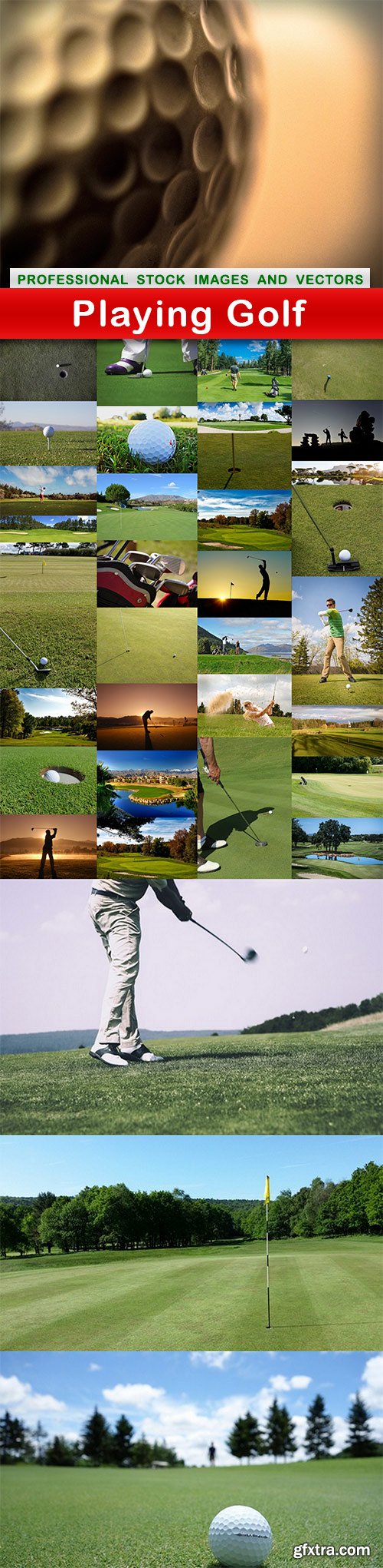 Playing Golf - 36 UHQ JPEG