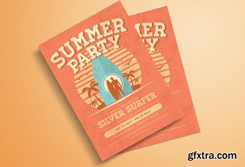 Summer Surf Flyer