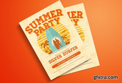 Summer Surf Flyer