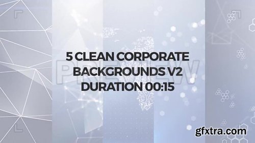 5 Clean Corporate Backgrounds V2