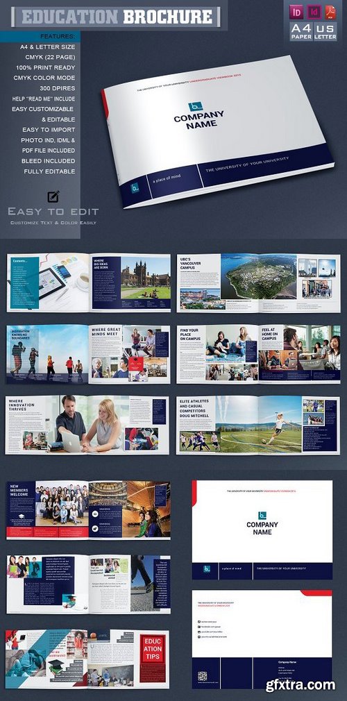 CM - College University Prospectus 1208621