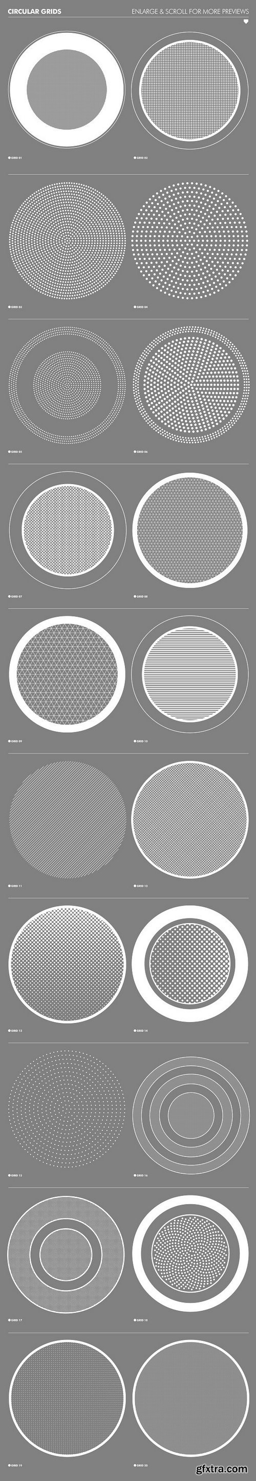 CM - Circular Vectors Toolkit - 80 items 1114731