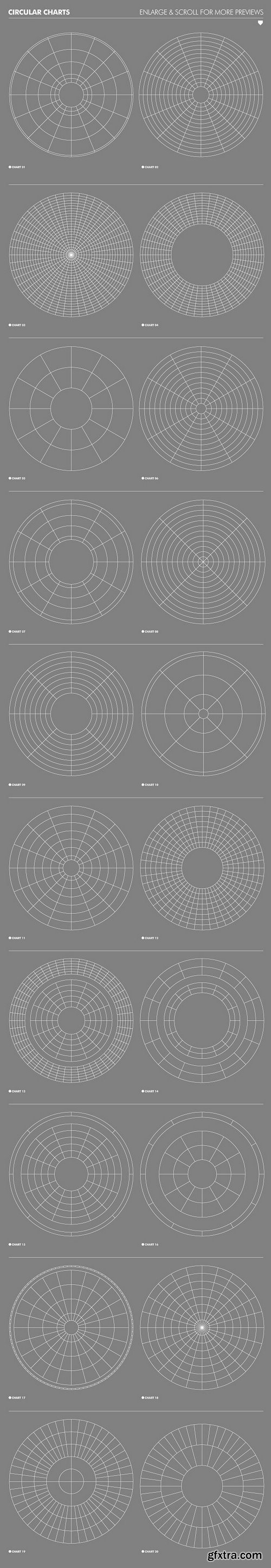 CM - Circular Vectors Toolkit - 80 items 1114731