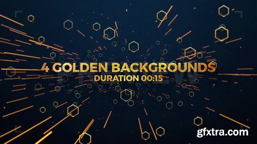 Fashion Golden Backgrounds Pack