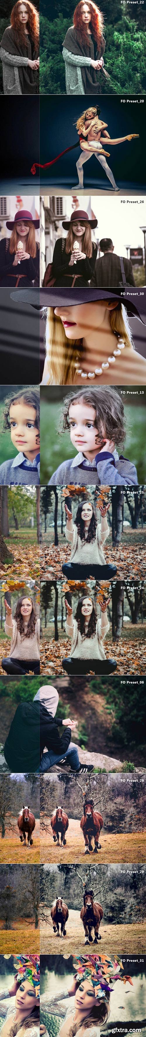 Graphicriver - 31 Fo Lightroom Presets 19433906