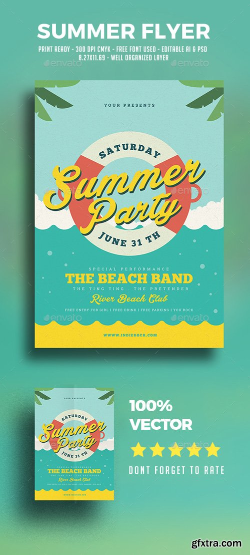 GR - Summer Beach Flyer 19810810