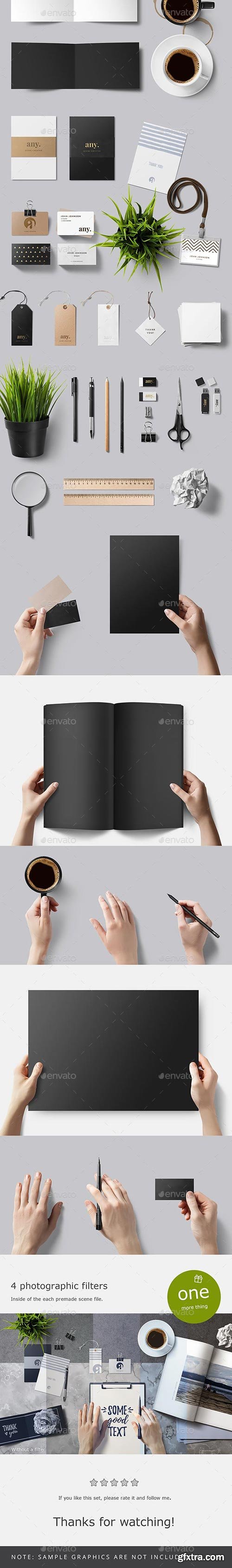 GraphicRiver - Branding Scene Mockup Creator - 19743864