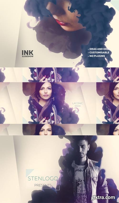 Videohive - Ink Promo Slideshow - 19723184