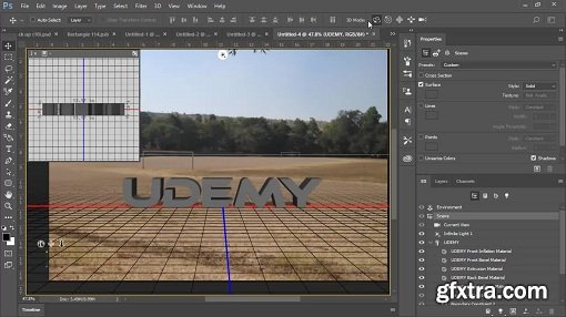 3D Designing in Photoshop CC