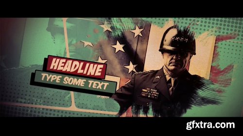 Videohive Vintage Comic Slideshow 19639752