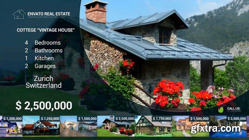 Videohive Real Estate Promo 19563402