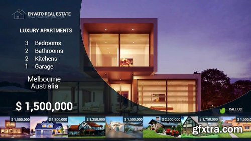 Videohive Real Estate Promo 19563402