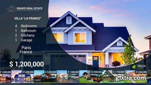 Videohive Real Estate Promo 19563402