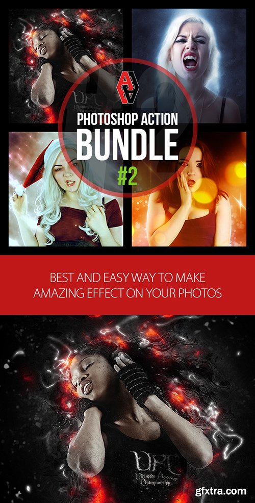 Graphicriver Photoshop Action Bundle 2 19107135