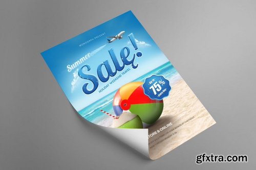 Summer Sale Flyer - Holiday