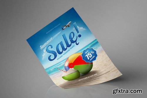 Summer Sale Flyer - Holiday