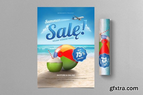 Summer Sale Flyer - Holiday