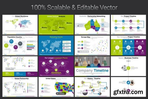 Graphicriver Space-Startup Business Keynote Presentation Template 12103180
