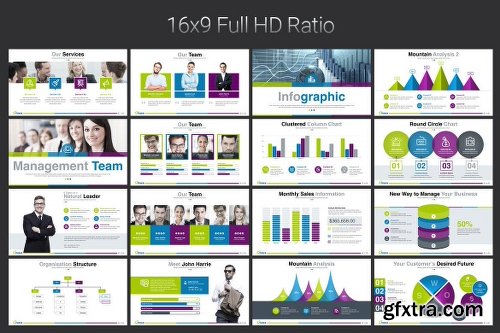 Graphicriver Space-Startup Business Keynote Presentation Template 12103180