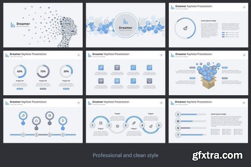 Graphicriver Dreamer PowerPoint 13930834