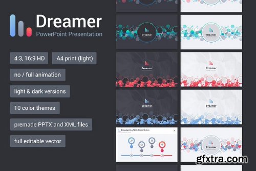 Graphicriver Dreamer PowerPoint 13930834