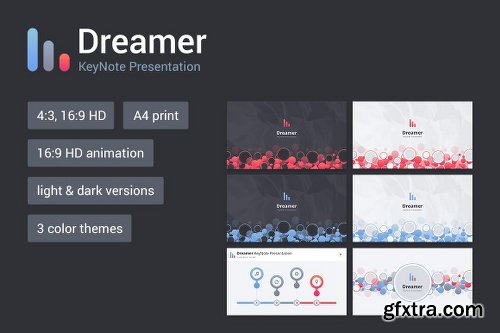 Graphicriver Dreamer KeyNote 13865277