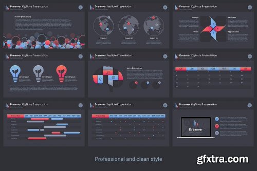 Graphicriver Dreamer KeyNote 13865277