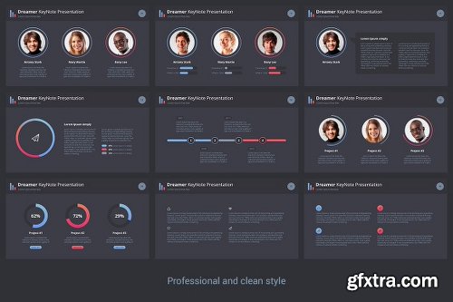 Graphicriver Dreamer KeyNote 13865277