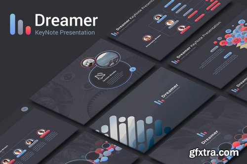 Graphicriver Dreamer KeyNote 13865277