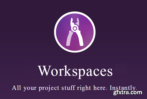 Workspaces v0.9.3 (Mac OS X)