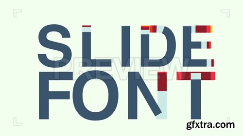 Slide Font