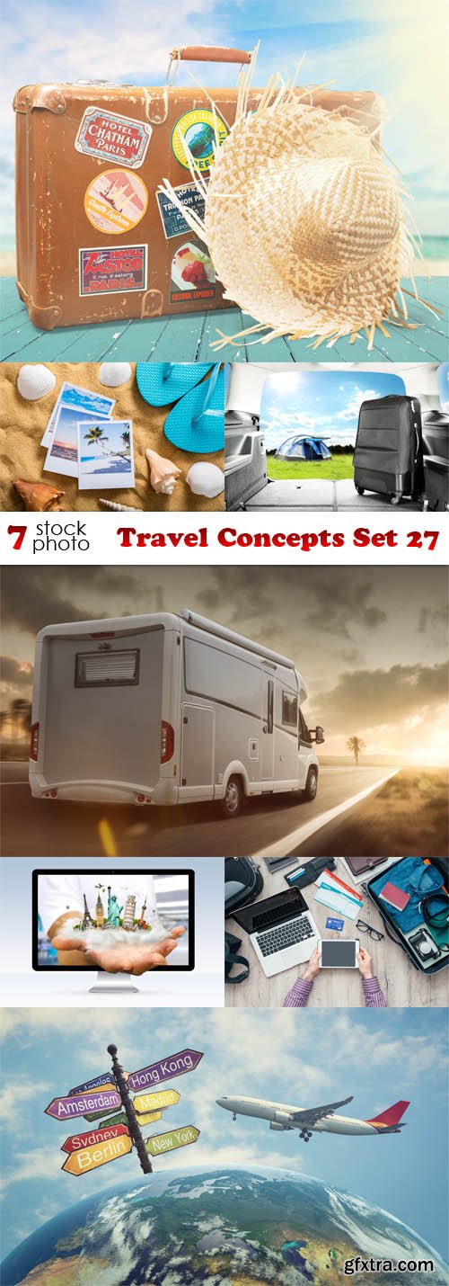 Photos - Travel Concepts Set 27