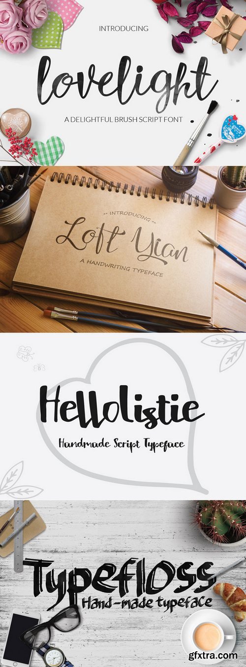 Luxurious Font Bundle