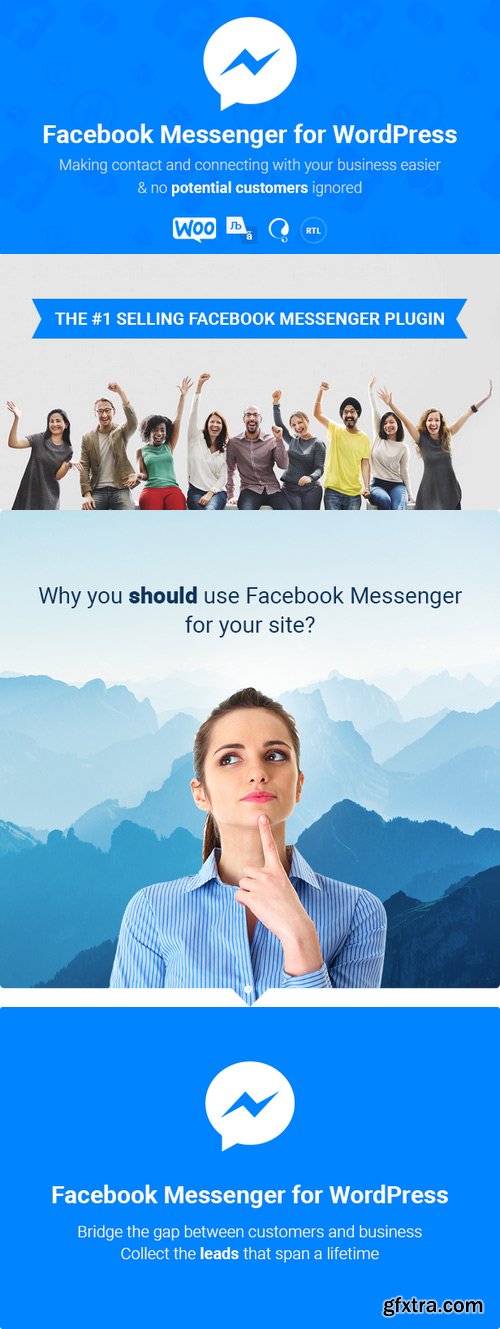 CodeCanyon - Facebook Messenger for WordPress v2.3 - 16392065