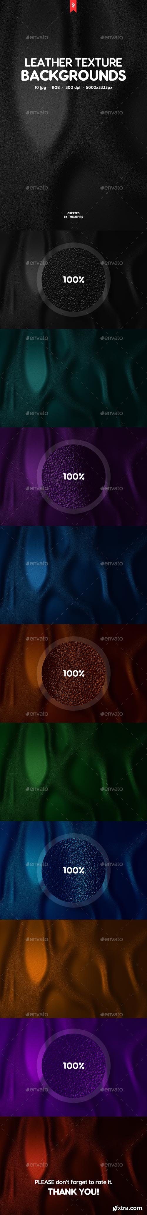 GR - Leather Texture Backgrounds 19788203 