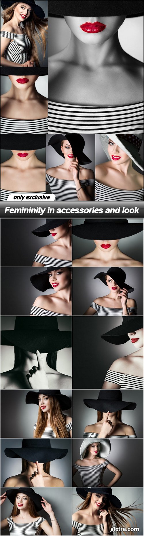 Femininity in accessories and look - 18 UHQ JPEG