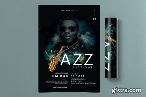 Jazz Flyer