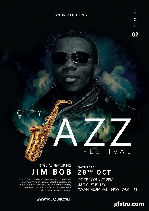 Jazz Flyer