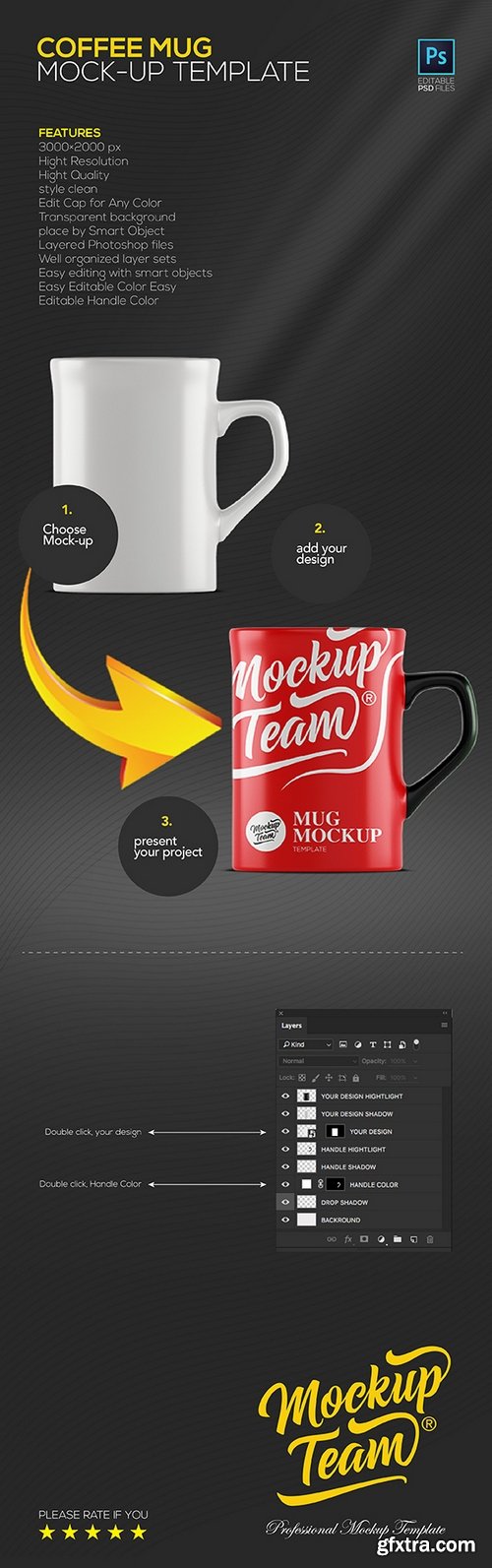 CM - Coffee Mug Mock-up 883321