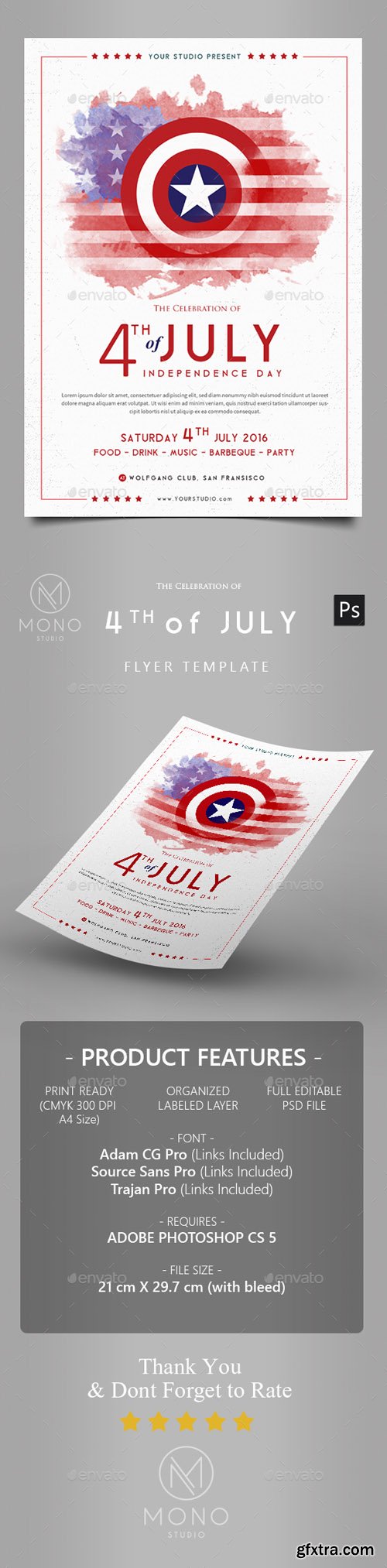 GR - 4th of July Flyer 16680272