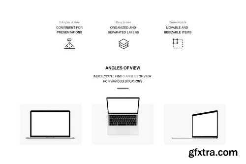 CreativeMarket Macbook Pro 2016 Mockups 1085279