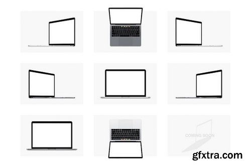 CreativeMarket Macbook Pro 2016 Mockups 1085279